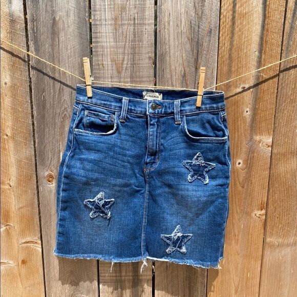 L’ Agence Estrella Star Skirt size 25 - Picture 3 of 9